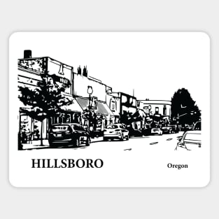 Hillsboro Oregon Magnet